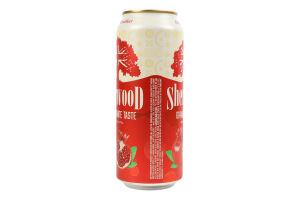 Пиво специальное 0.5л 4.5% Pomegranate Sherwood ж/б