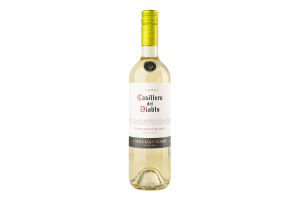 Вино 0.75л 12.5% белое сухое Совиньон Блан Reserva Casillero del Diablo бут