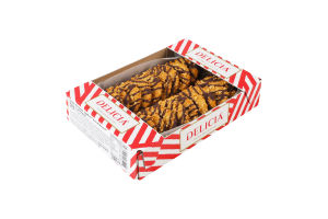 Печенье сдобное с декором Альпийское Delicia к/у 320г