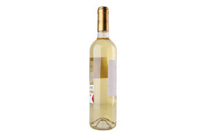 Вино 0.75л 12% біле сухе Barrica 88 пл