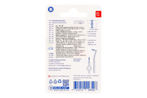 Н-р йоржиків міжзубних Curaprox CPS 07 червоні 8шт