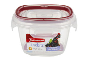 Rubbermaid Lock-its Easy Find Lids