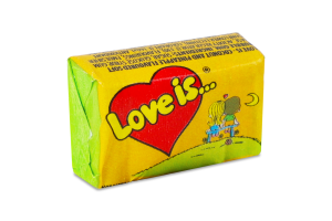 Гумка жувальна Кокос-ананас Love is... м/у 4.2г