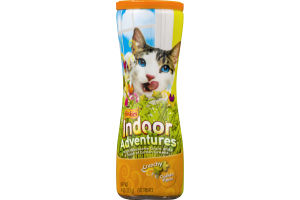 Friskies Indoor Adventures Crunchy Chicken Flavor Cat Treats