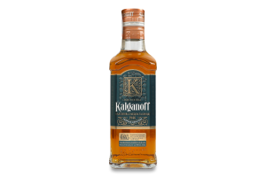 Настоянка 0.25л 40% Калганова з медом та бренді Kalganoff пл