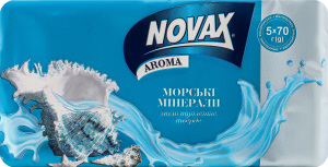 Мило Novax Aroma 5*70 Морські Мінерали