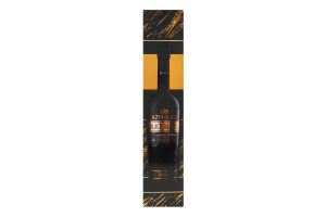 Бренди 0.7л 40% виноградный выдержанный Reserve Black Barrel Aznauri к/у