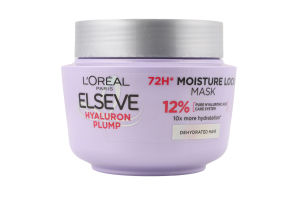 Маска-філлер для волосся зволожуюча Hyaluron Plump Elseve 300мл