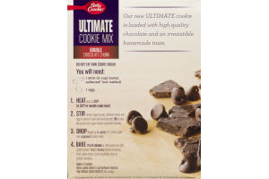 Betty Crocker Ultimate Cookie Mix Double Chocolate Chunk