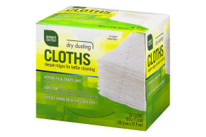 Smart Sense Dry Dusting Cloths - 32 CT