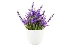 Квіти штучні у горщику 18*12см в асортименті