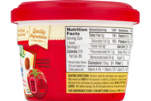 Chef Boyardee Mini Pasta Shells & Meatballs