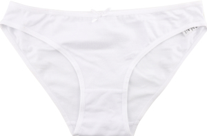 Труси-сліпи жіночі білі р.S-2XL Bibo