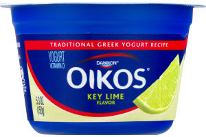 Dannon Oikos Yogurt Key Lime