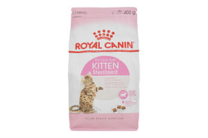 Корм сухой для стерилизованных котят Royal Canin м/у 400г