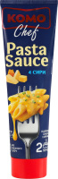 Паста-соус 40% 4 сири Комо туб 150г