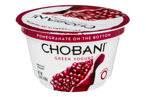 Chobani Greek Yogurt Pomegranate On The Bottom