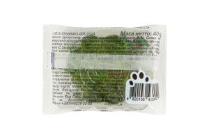 Мармелад желейный с витамином С со вкусом яблока Мармелапки Jelly Paws м/у 40г