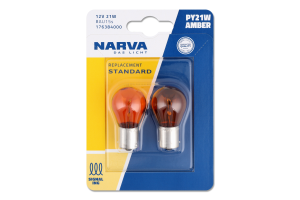 Автолампа 12V 21W 17638 Нарва