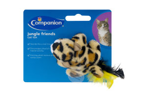 Companion Cat Toy Jungle Friends