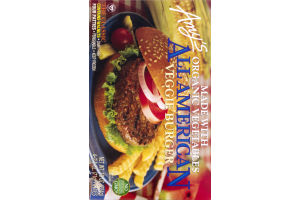 Amy's All American Veggie Burger - 4 CT