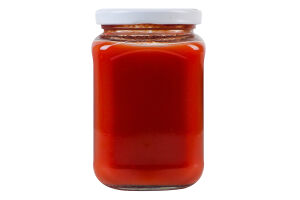 Сок прямого отжима с солью томатный Ніжин с/б 300г