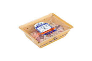 Салат Medusa з морепродуктів