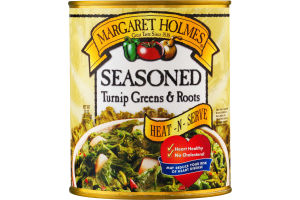 Margaret Holmes Seasoned Turnip Greens & Roots