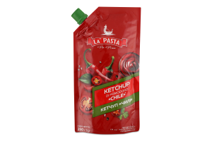Кетчуп Чилі 250г д/п La'Pasta Per Primi