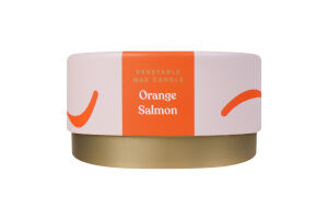 Свічка декоративна CandleCan Orange Salmon
