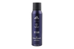 Дезодорант-антиперспирант для мужчин Star Adidas 150мл