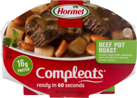 Hormel Compleats Beef Pot Roast, 9 Ounce