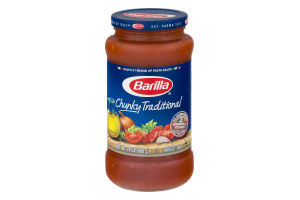Barilla Pasta Chunky Traditional Sauce