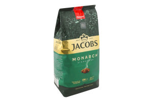 Кофе натуральный жареный в зернах Monarch Jacobs м/у 1кг