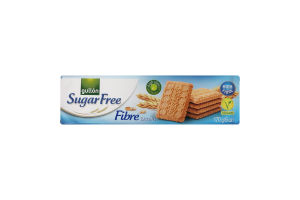 Печенье без сахара с подсластителем Fibre Gullon м/у 170г