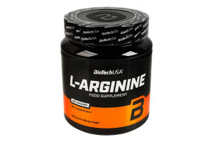 Добавка диетическая порошок L-Arginine BioTechUSA 300г