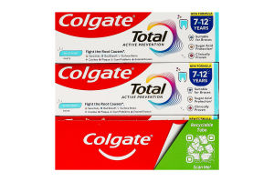 Паста зубная для детей 7-12лет Junior Total Colgate 50мл