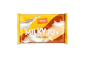 Вафлі молочні Milky joy Київхліб м/у 185г