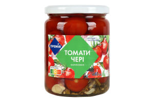 Томаты Премія чери маринованные пастеризован