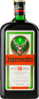 Ликер 0.7л 35% Jagermeister бут