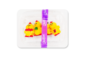 Набор кондитерских декораций Веселые цыплята Добрик п/у 1шт