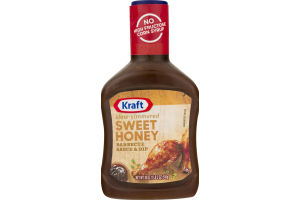 Kraft Slow-Simmered Barbecue Sauce & Dip Sweet Honey