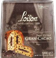 Кекс Loison Панеттоне шок дроп-шок крем Gran Cacao