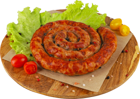 Ковбаса Домашня запечена вл.вир ваг