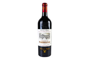 Вино Chateau Fombrauge St Emilion GrCru rouge 2016