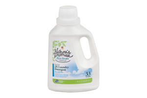 Nature's Promise 2X Laundry Detergent Free and Clear