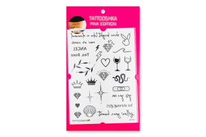 Тату Tattooshka Girl power тимчасові
