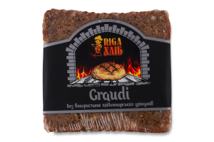 Хліб нарізний формовий Graudi Riga Хліб м/у 300г