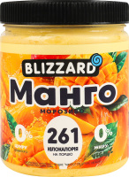 Морозиво 0% плодово-ягідне Манго Blizzard п/б 270г