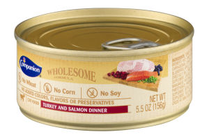Companion Wholesome Formula Cat Food Turkey And Salmon Dinner
